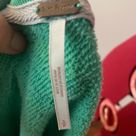 **HOST PICK** FREE PEOPLE TUNIC SWEATSHIRT - Picture 8 of 10